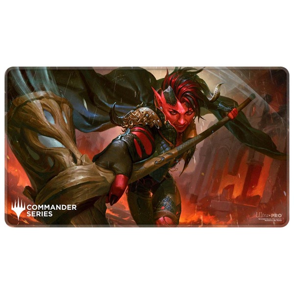 Magic Spillemåtte (Playmat) - Premium (Stitched Edges) - Commander Series Release 7: Karlach - Ultra Pro #38782