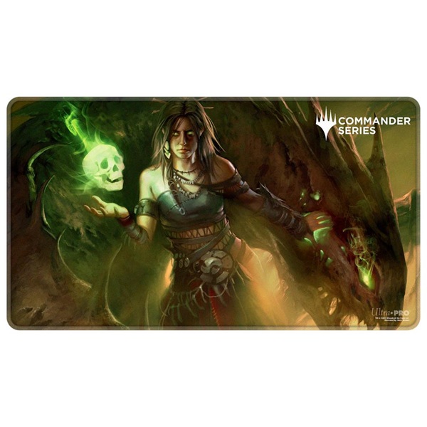 Magic Spillemåtte (Playmat) - Premium (Stitched Edges) - Commander Series Release 7: Meren - Ultra Pro #38785