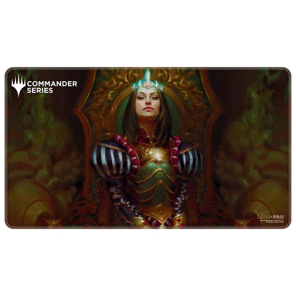 Magic Spillemåtte (Playmat) - Premium (Stitched Edges) - Commander Series Release 7: Queen Marchesa - Ultra Pro #38786