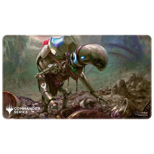 Magic Spillemåtte (Playmat) - Premium (Stitched Edges) - Commander Series Release 7: Urtet - Ultra Pro #38784