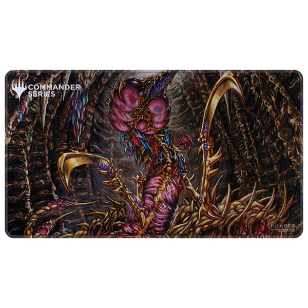 Magic Spillemåtte (Playmat) - Holofoil - Commander Series Release 6: Sliver Queen - Ultra Pro #38487