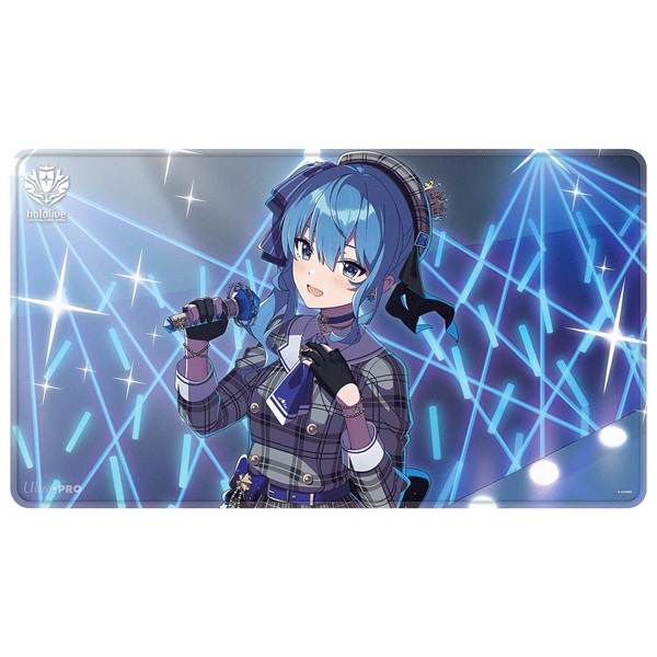 Spillemåtte (Playmat) - The Hololive Official Card Game: Hoshimachi Suisei - Stitched Playmat - Ultra Pro #16802