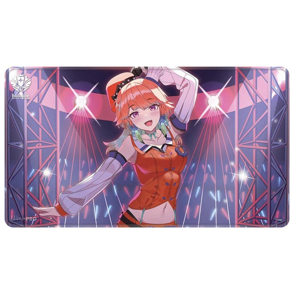 Spillemåtte (Playmat) - The Hololive Official Card Game: Takanashi Kiara - Stitched Playmat - Ultra Pro #16803