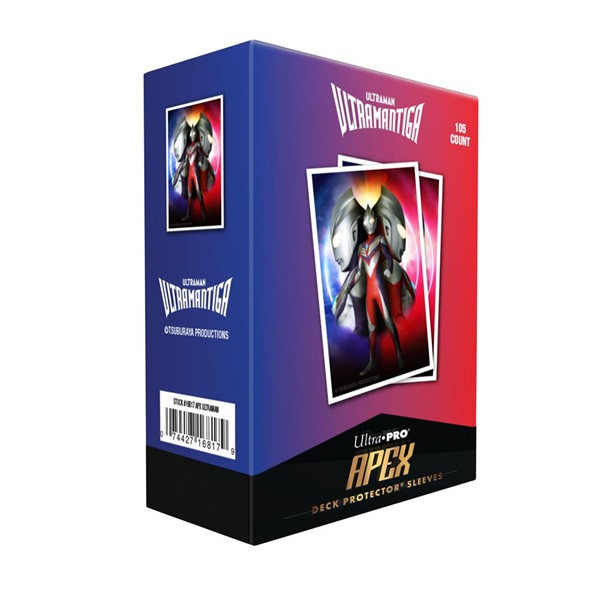 105 Lommer! Ultraman: Ultraman Tiga - Apex Deck Protector Sleeves - Ultra Pro #16817