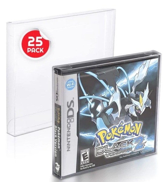 Evoretro - PET Protectors - 25-Pack (Nintendo DS Games)