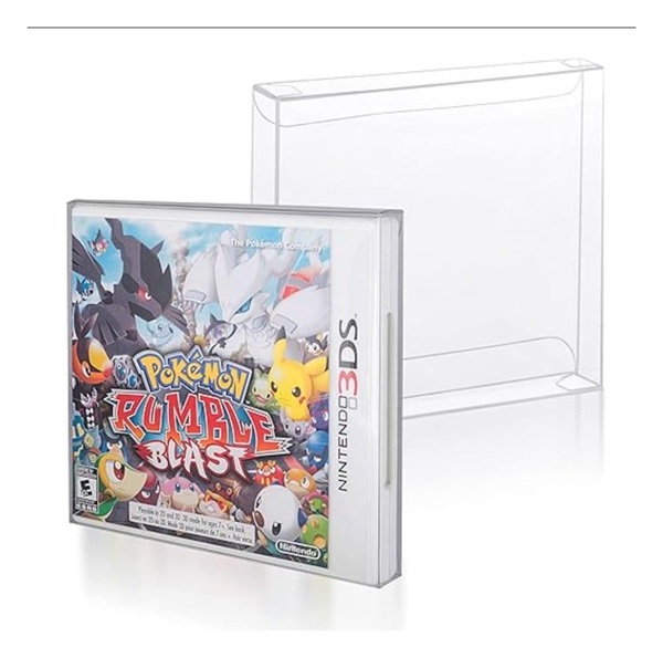 Evoretro - PET Protectors - 25-Pack (3DS (NTSC) Games)