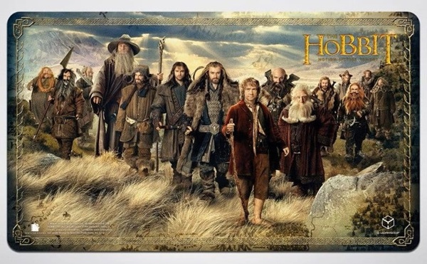 Spillemåtte (Playmat) - The Hobbit TCG: Thorin’s Company - Q-Workshop