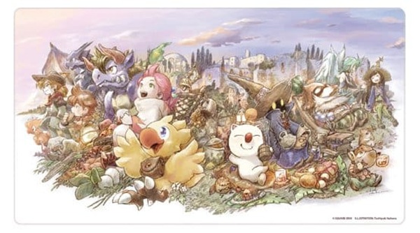 Spillemåtte (Playmat) - Square Enix: Final Fantasy: Chocobo & Friends