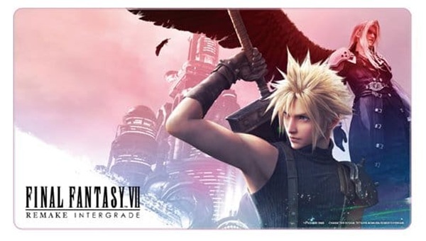Spillemåtte (Playmat) - Square Enix: Final Fantasy VII Remake Intergrade - Key Art 61x34cm