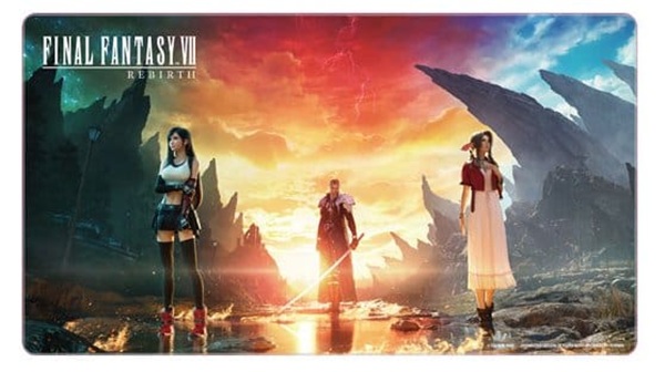 Spillemåtte (Playmat) - Square Enix: Final Fantasy VII Rebirth: Key Art 61x34cm