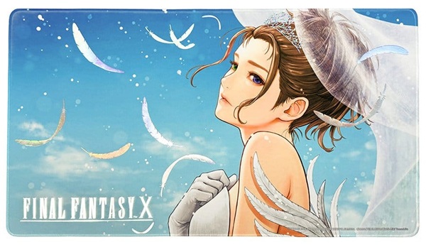 Spillemåtte (Playmat) - Foil - Final Fantasy X - Yuna Wedding Dress