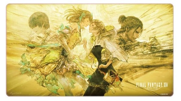 Spillemåtte (Playmat) - Square Enix: Final Fantasy XIV - Art Series Vol.2 61x34cm
