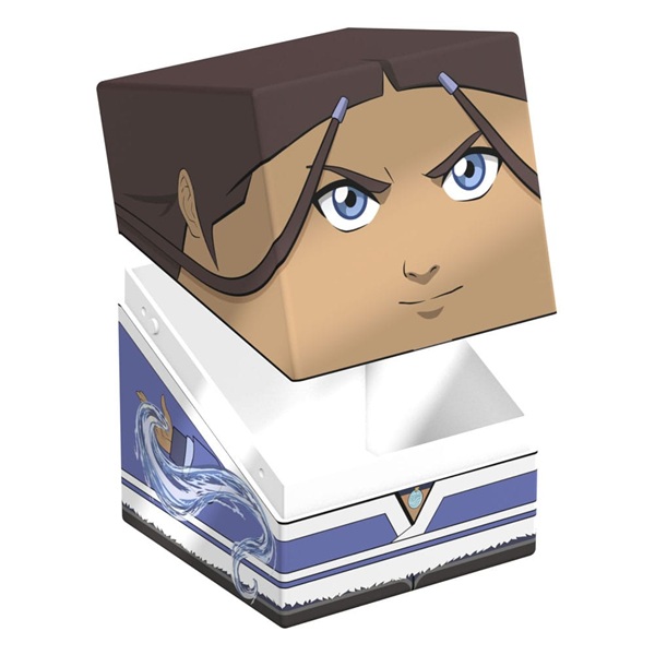 Ultimate Guard Boulder Deck Case (Deck Box) 100+ Standard Size Squaroes: Avatar: The Last Airbender: Katara