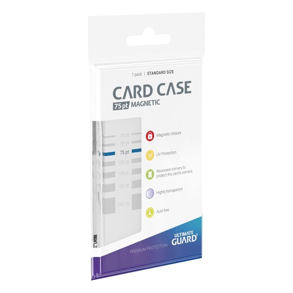 Ultimate Guard Magnetic Card Case - Standard Size 75PT - Sleeve