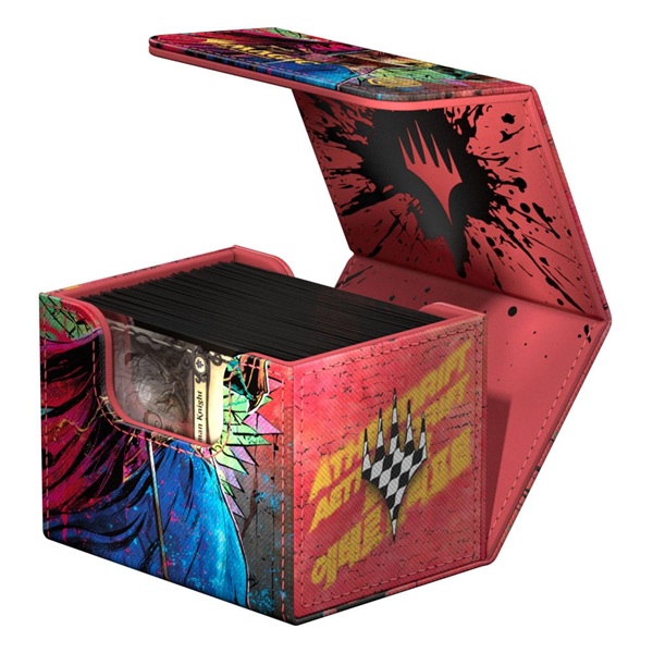 Ultimate Guard Sidewinder Deck Case (Deck Box) 100+ Standard Size XenoSkin Magic: The Gathering - Aetherdrift: Hazoret, Godseeker