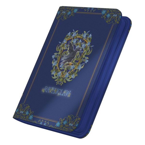 Ultimate Guard 4/8-Pocket ZipFolio (Mappe, holder 160 kort) XenoSkin Harry Potter: Ravenclaw