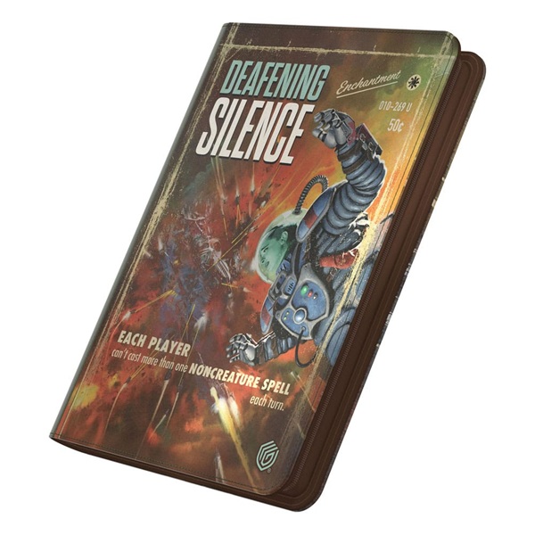 Ultimate Guard 9/18-Pocket ZipFolio (Mappe, 360 kort) XenoSkin Magic: The Gathering - Edge of Eternities: Deafening Silence