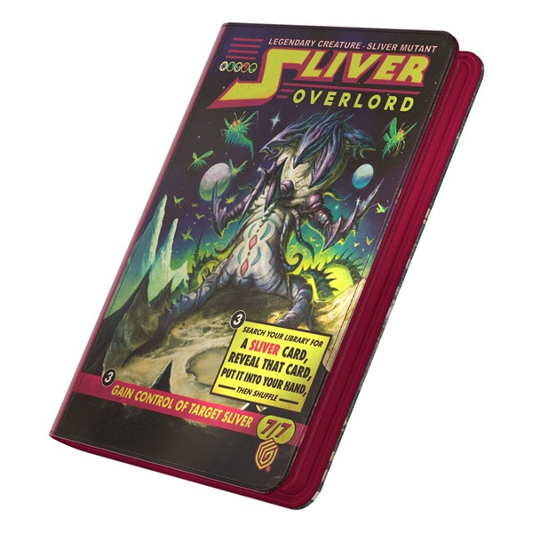 Ultimate Guard 9/18-Pocket ZipFolio (Mappe, 360 kort) XenoSkin Magic: The Gathering - Edge of Eternities: Sliver Overlord