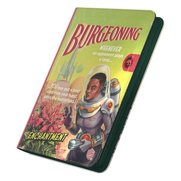 Ultimate Guard 9/18-Pocket ZipFolio (Mappe, 360 kort) XenoSkin Magic: The Gathering - Edge of Eternities: Burgeoning