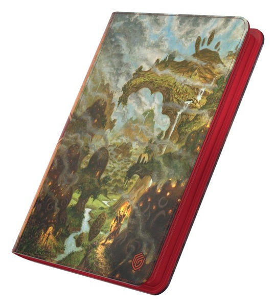 Ultimate Guard 9/18-Pocket ZipFolio (Mappe, 360 kort) XenoSkin: Magic: The Gathering - Lorwyn Eclipsed: Mountain