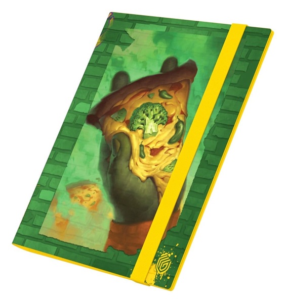Ultimate Guard 9-Pocket FlexXfolio (Mappe, 360 kort) Magic: The Gathering - Teenage Mutant Ninja Turtles: Forest