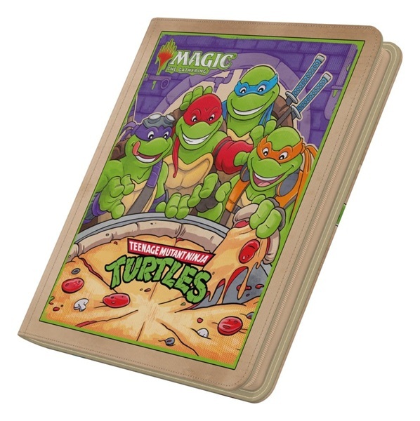 Ultimate Guard 12/24-Pocket Zipfolio (Mappe, 480 kort) Xenoskin Magic: The Gathering - Teenage Mutant Ninja Turtles: Pizza Box