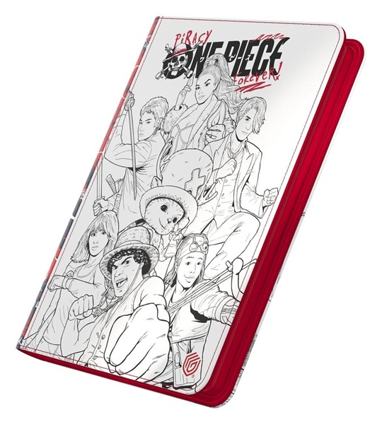 Ultimate Guard 9/18-Pocket ZipFolio (Mappe, 360 kort) XenoSkin: One Piece - Sketch