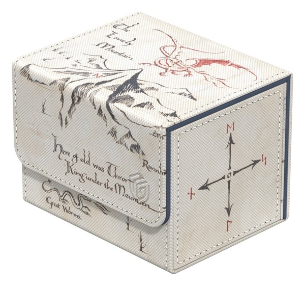 Ultimate Guard Sidewinder Deck Case (Deck Box) 100+ Standard Size XenoSkin: The Hobbit - Thrór's Map