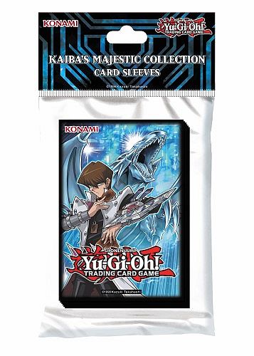 Yu-Gi-Oh Størrelse - Konami - Kaiba's Majestic Collection Sleeves (50 stk.) - Lommer