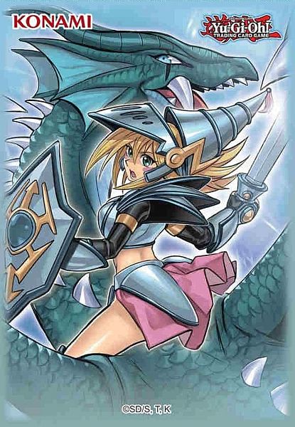 Comic Girl Dragon Knight